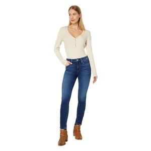 NEW w/TAGS PAIGE Hoxton High Rise Ankle Skinny Jeans Women's Size 30
